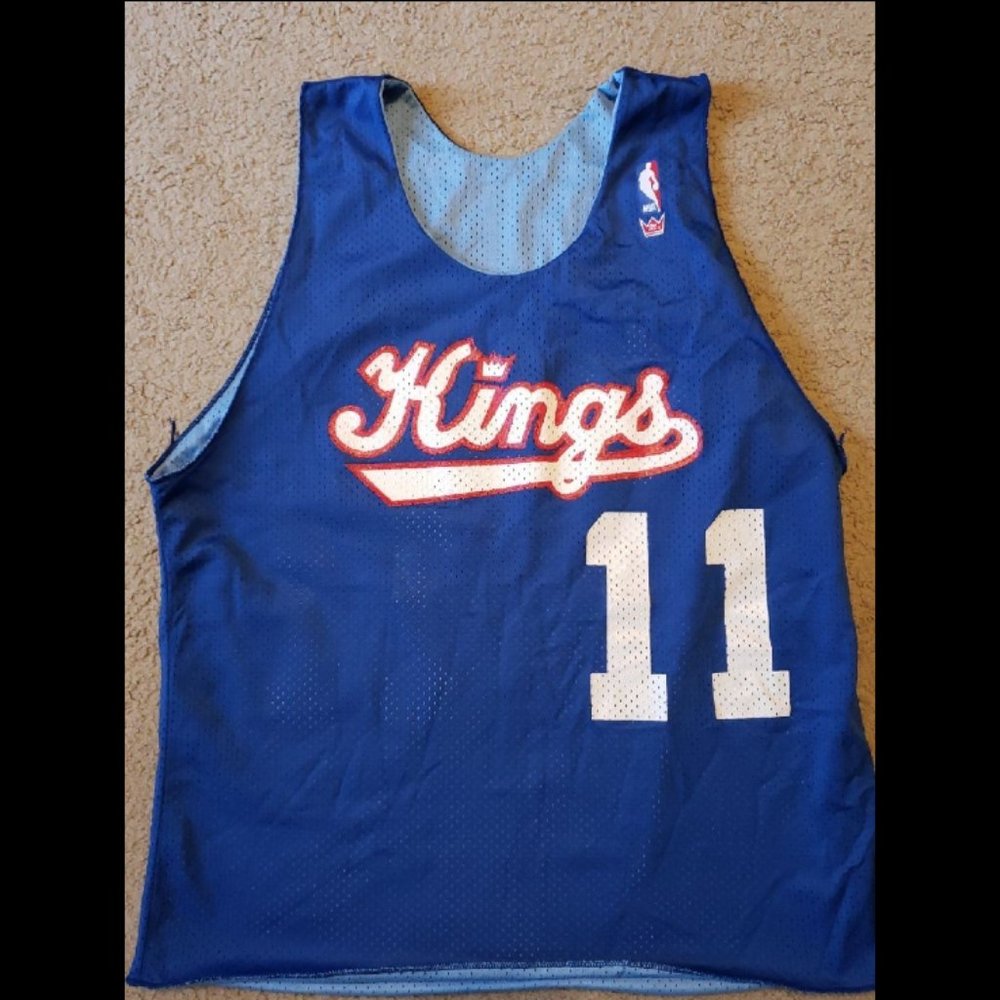 NBA Sacramento Kings Retro Reversible Jersey